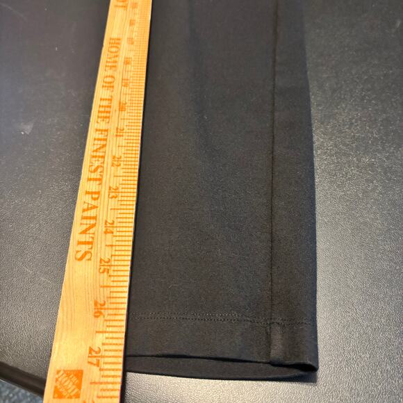 Banana Republic Black Stretch Pants Size 12 | Slim Fit Work Career Trouser - Picture 6 of 7